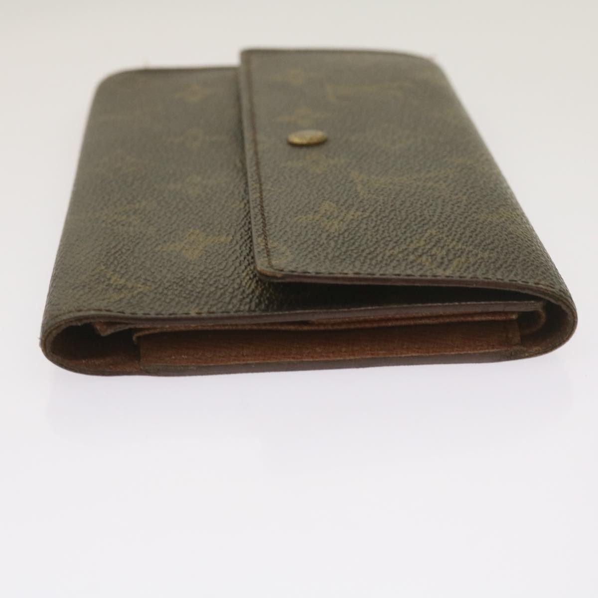 LOUIS VUITTON Monogram Portefeuille International Wallet M61217 LV Auth 67249