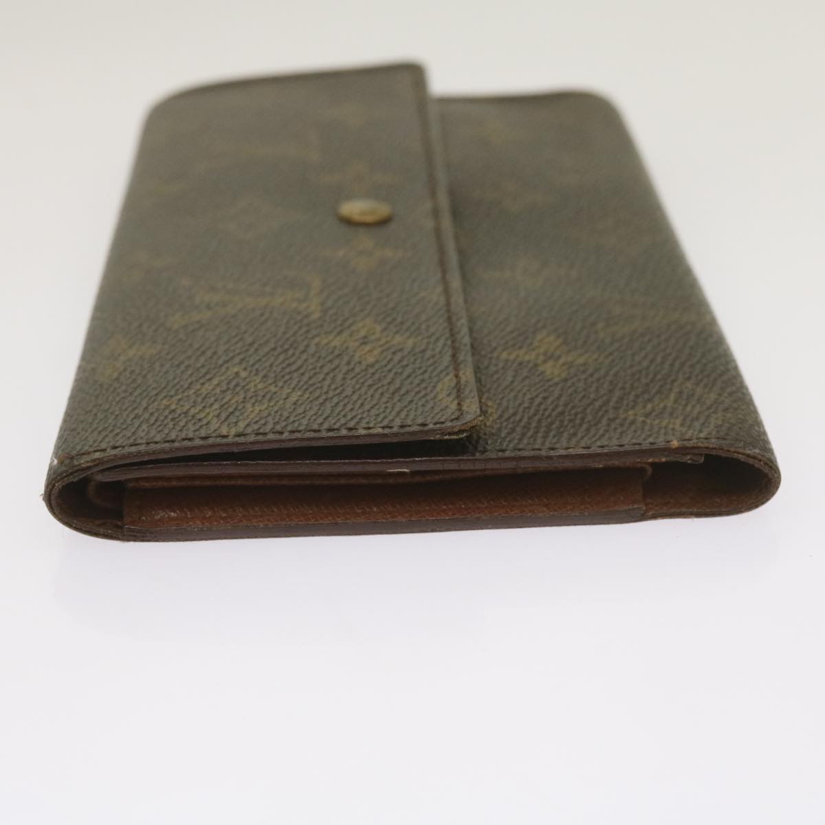 LOUIS VUITTON Monogram Portefeuille International Wallet M61217 LV Auth 67249