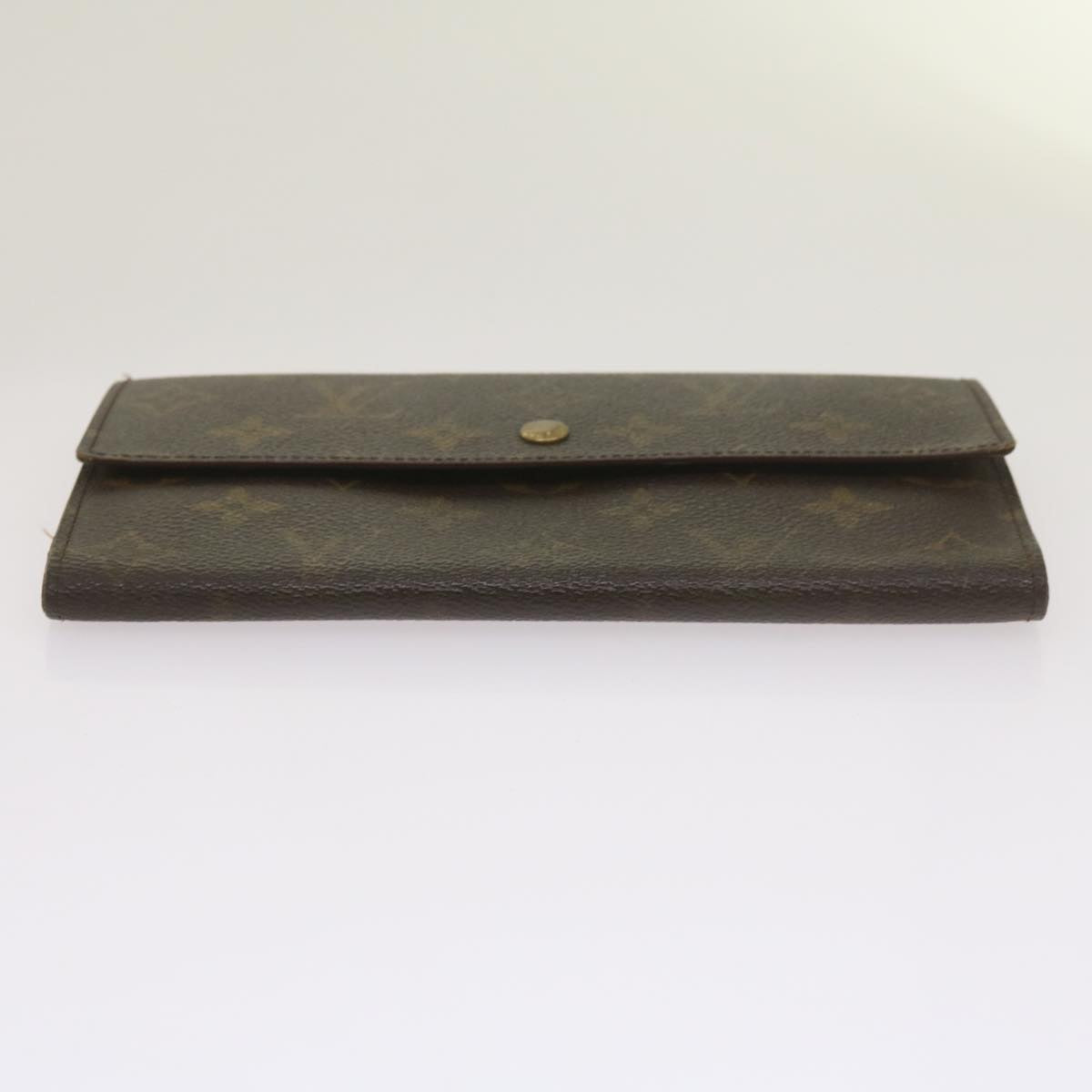 LOUIS VUITTON Monogram Portefeuille International Wallet M61217 LV Auth 67249