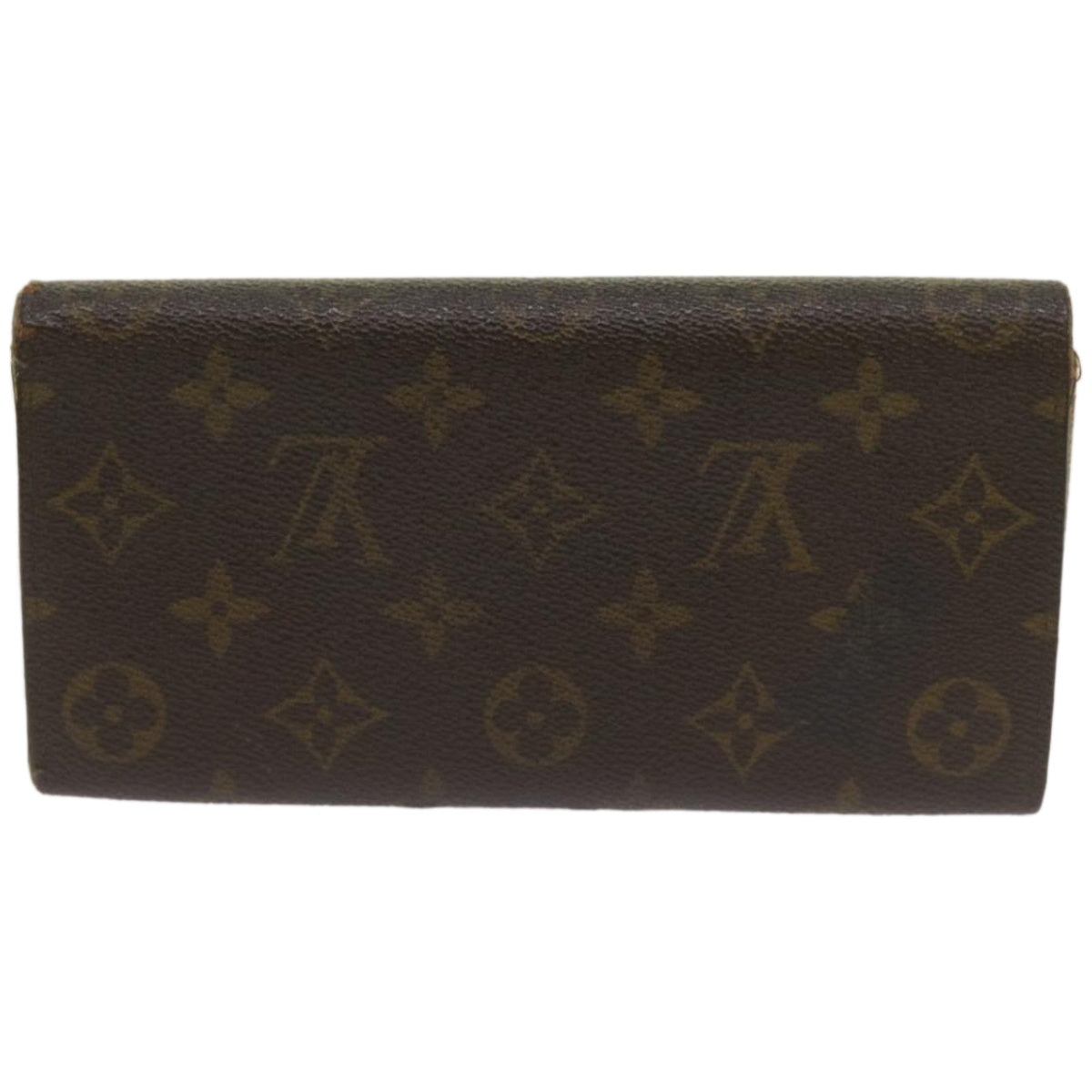 LOUIS VUITTON Monogram Pochette Porte Monnaie Credit Wallet M61725 LV Auth 67250 - 0