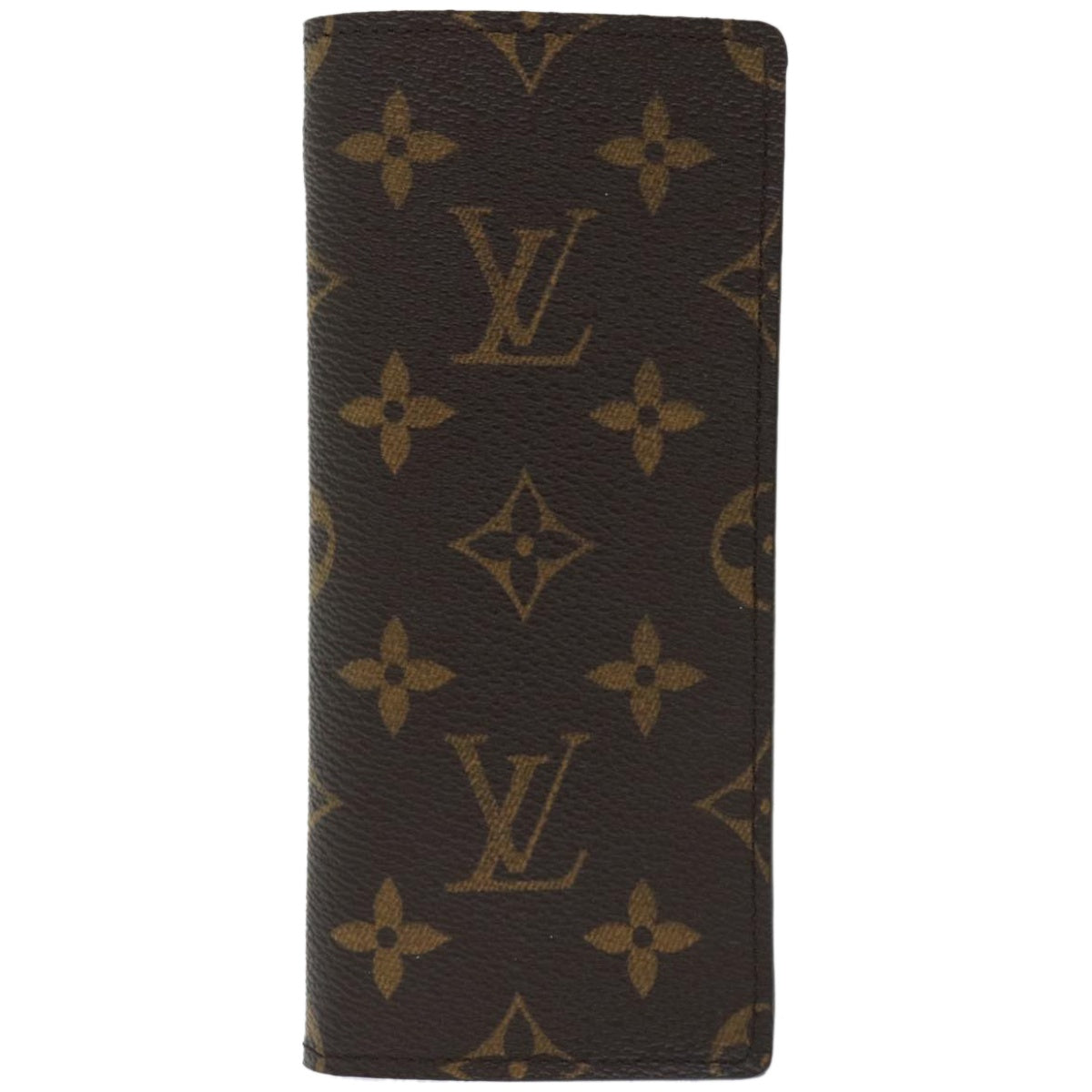 LOUIS VUITTON Monogram Etui Lunette Simple Glasses Case M62962 LV Auth 67252 - 0