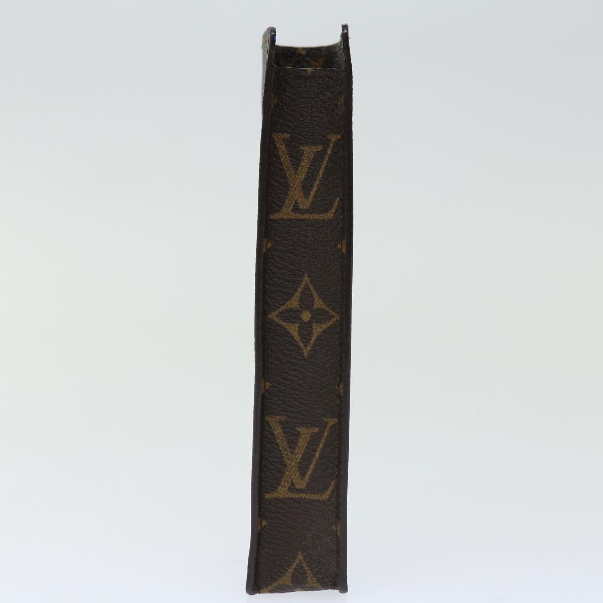 LOUIS VUITTON Monogram Etui Lunette Simple Glasses Case M62962 LV Auth 67252