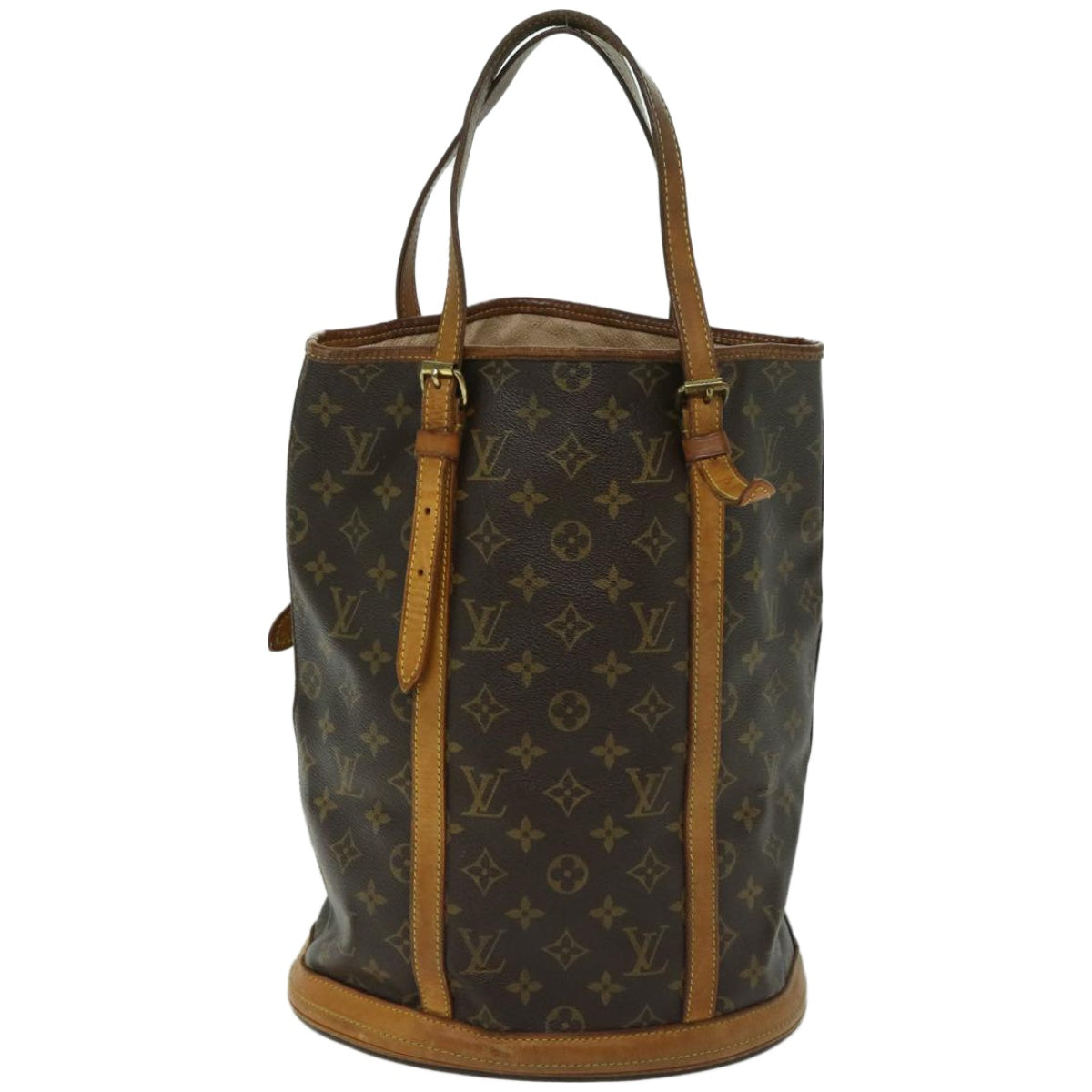 LOUIS VUITTON Monogram Bucket GM Shoulder Bag M42236 LV Auth 67257 - 0