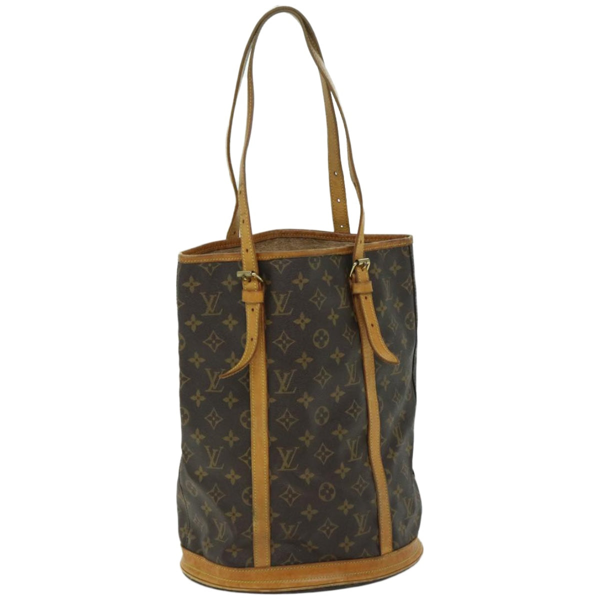 LOUIS VUITTON Monogram Bucket GM Shoulder Bag M42236 LV Auth 67259