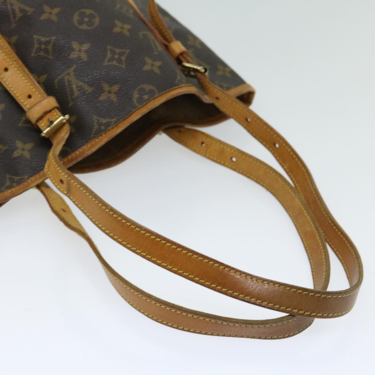 LOUIS VUITTON Monogram Bucket GM Shoulder Bag M42236 LV Auth 67259