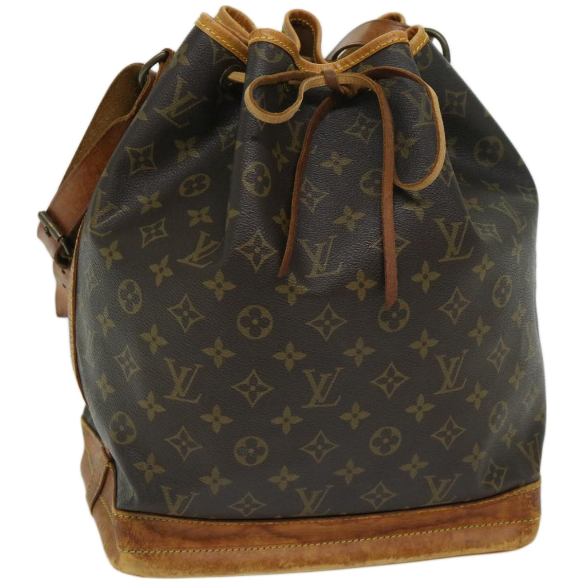 LOUIS VUITTON Monogram Noe Shoulder Bag M42224 LV Auth 67260