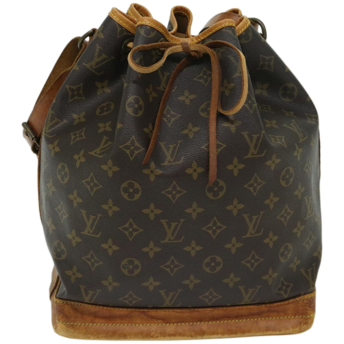 LOUIS VUITTON Monogram Noe Shoulder Bag M42224 LV Auth 67260