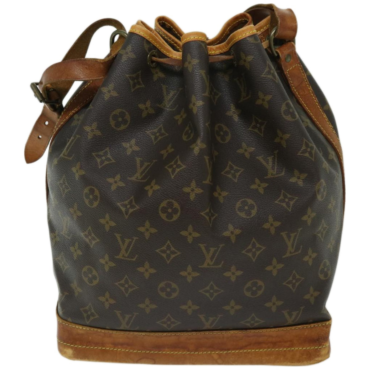 LOUIS VUITTON Monogram Noe Shoulder Bag M42224 LV Auth 67260