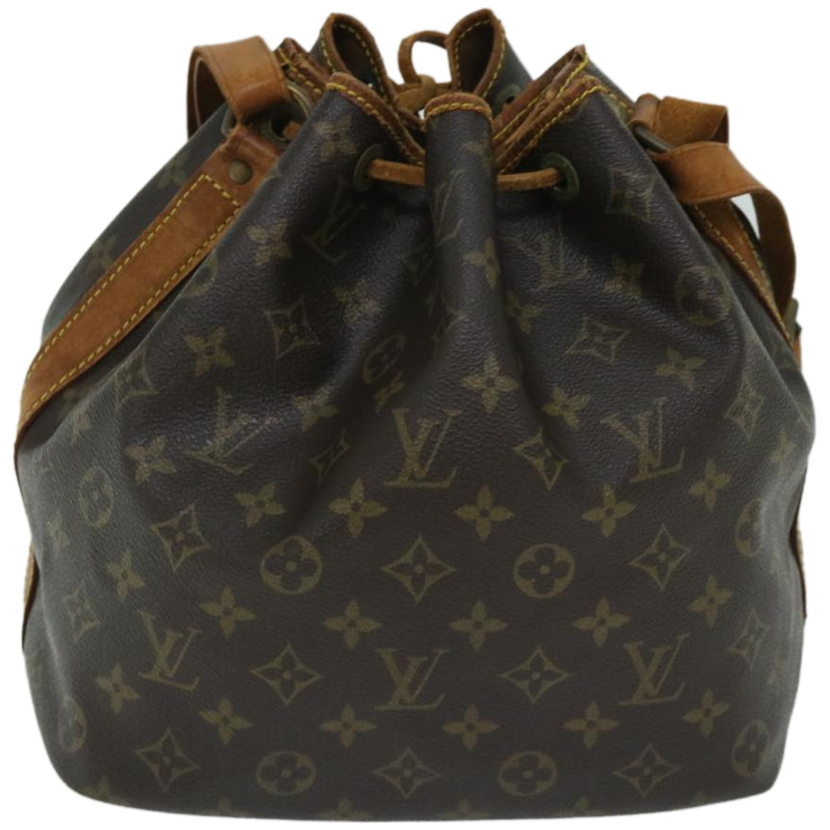 LOUIS VUITTON Monogram Petit Noe Shoulder Bag M42226 LV Auth 67261