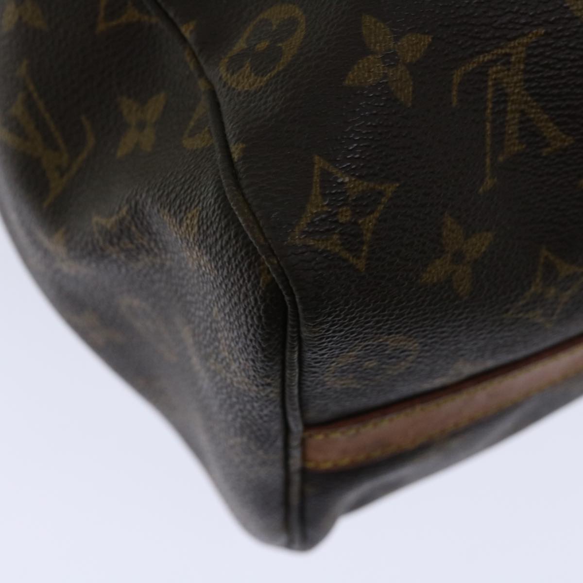 LOUIS VUITTON Monogram Flanerie 50 Shoulder Bag M51116 LV Auth 67264