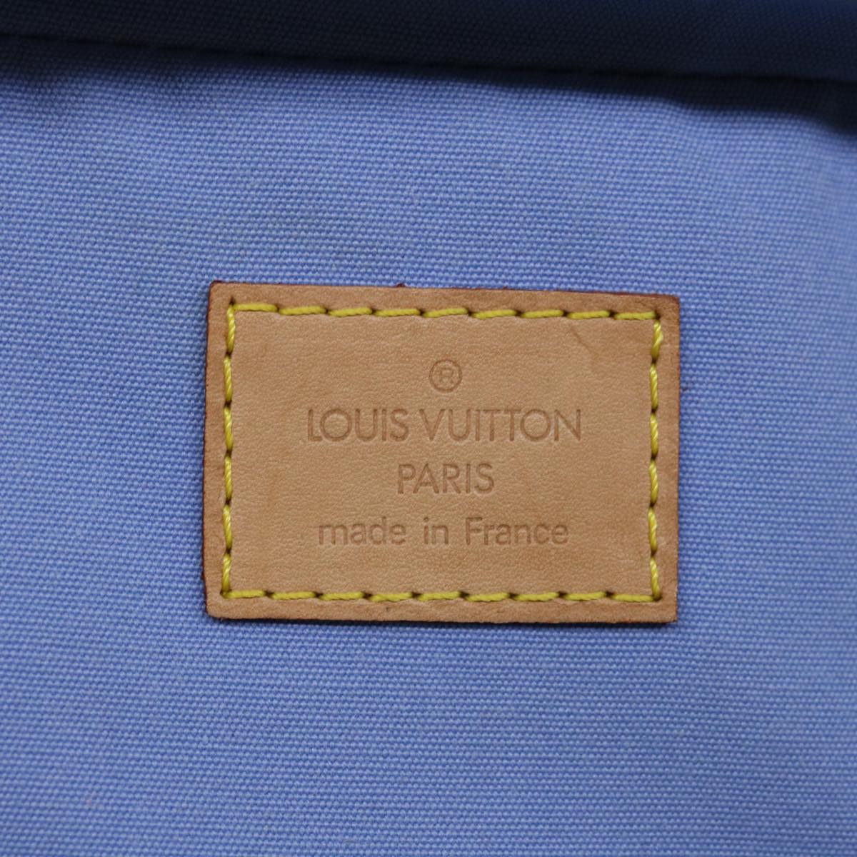 LOUIS VUITTON Monogram Vernis Sullivan Horizontal PM Hand Bag M91266 Auth 67280
