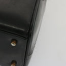 GUCCI Hand Bag Patent leather 2way Black Auth 67289-14