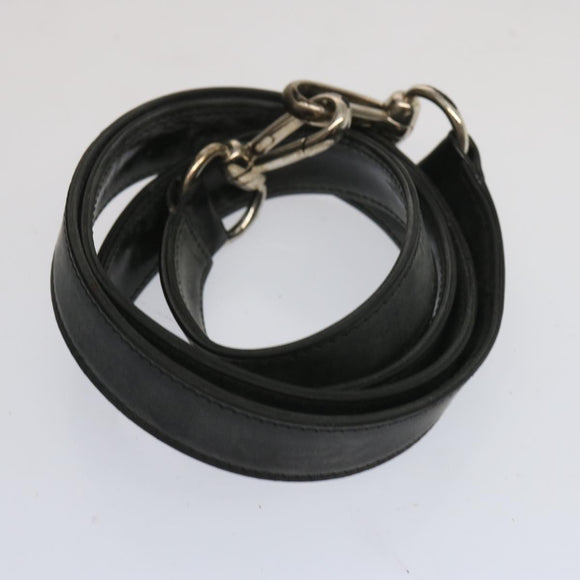 GUCCI Hand Bag Patent leather 2way Black Auth 67289