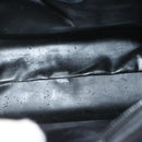 GUCCI Hand Bag Patent leather 2way Black Auth 67289-11