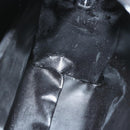 GUCCI Hand Bag Patent leather 2way Black Auth 67289-17