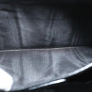 GUCCI Hand Bag Patent leather 2way Black Auth 67289-12