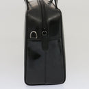 GUCCI Hand Bag Patent leather 2way Black Auth 67289-3