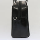 GUCCI Hand Bag Patent leather 2way Black Auth 67289-4