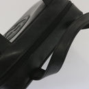 GUCCI Hand Bag Patent leather 2way Black Auth 67289-6