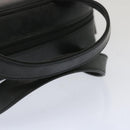 GUCCI Hand Bag Patent leather 2way Black Auth 67289-7