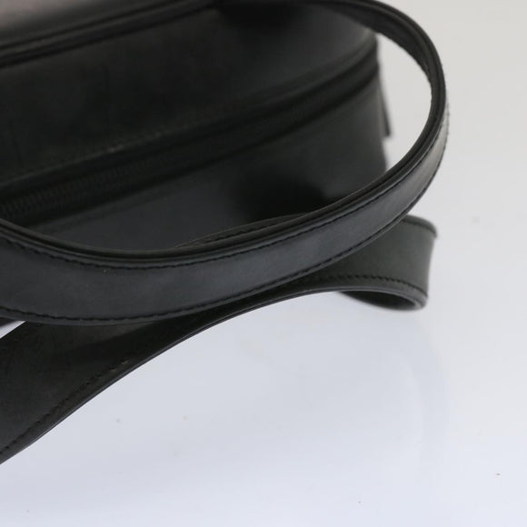 GUCCI Hand Bag Patent leather 2way Black Auth 67289