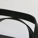 GUCCI Hand Bag Patent leather 2way Black Auth 67289-8