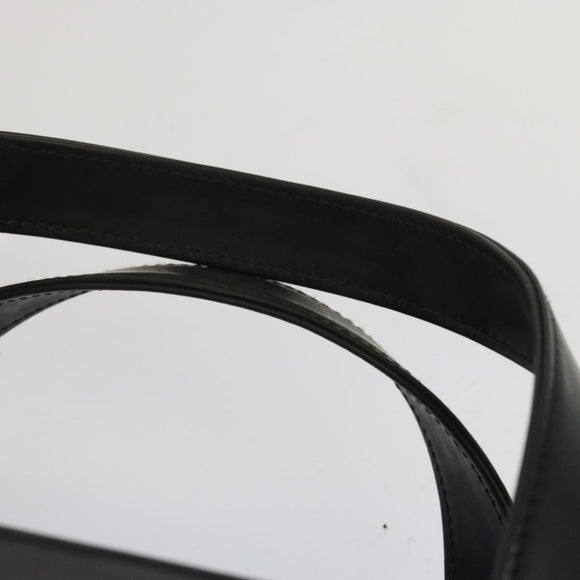 GUCCI Hand Bag Patent leather 2way Black Auth 67289