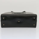 GUCCI Hand Bag Patent leather 2way Black Auth 67289-5