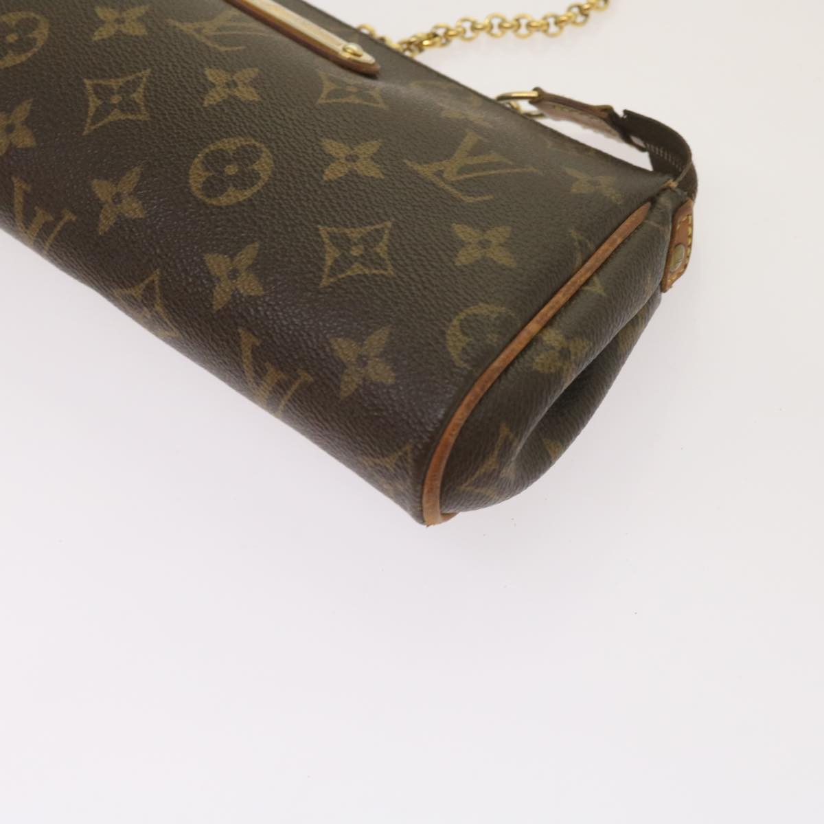 LOUIS VUITTON Monogram Eva Shoulder Bag 2way M95567 LV Auth 67294