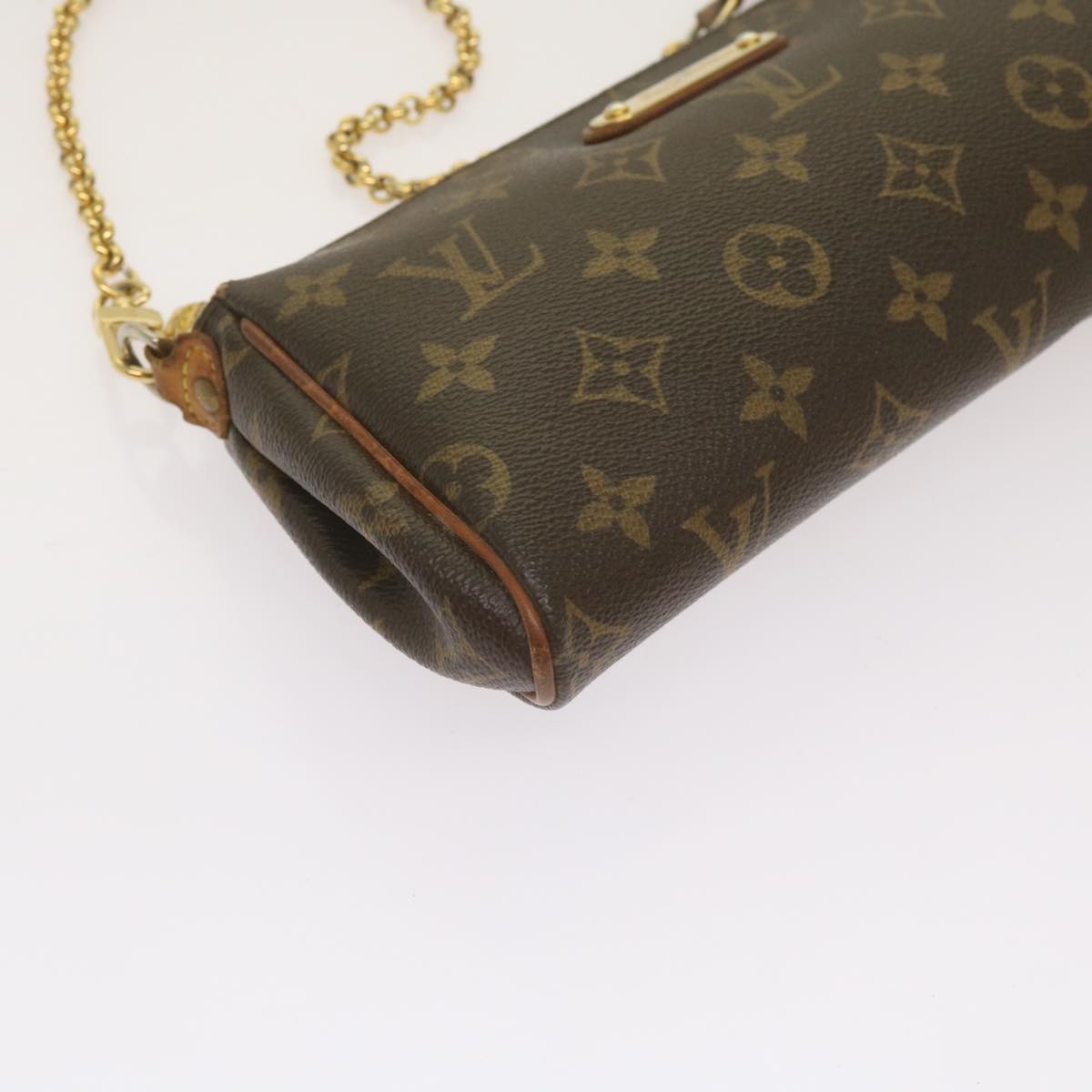 LOUIS VUITTON Monogram Eva Shoulder Bag 2way M95567 LV Auth 67294