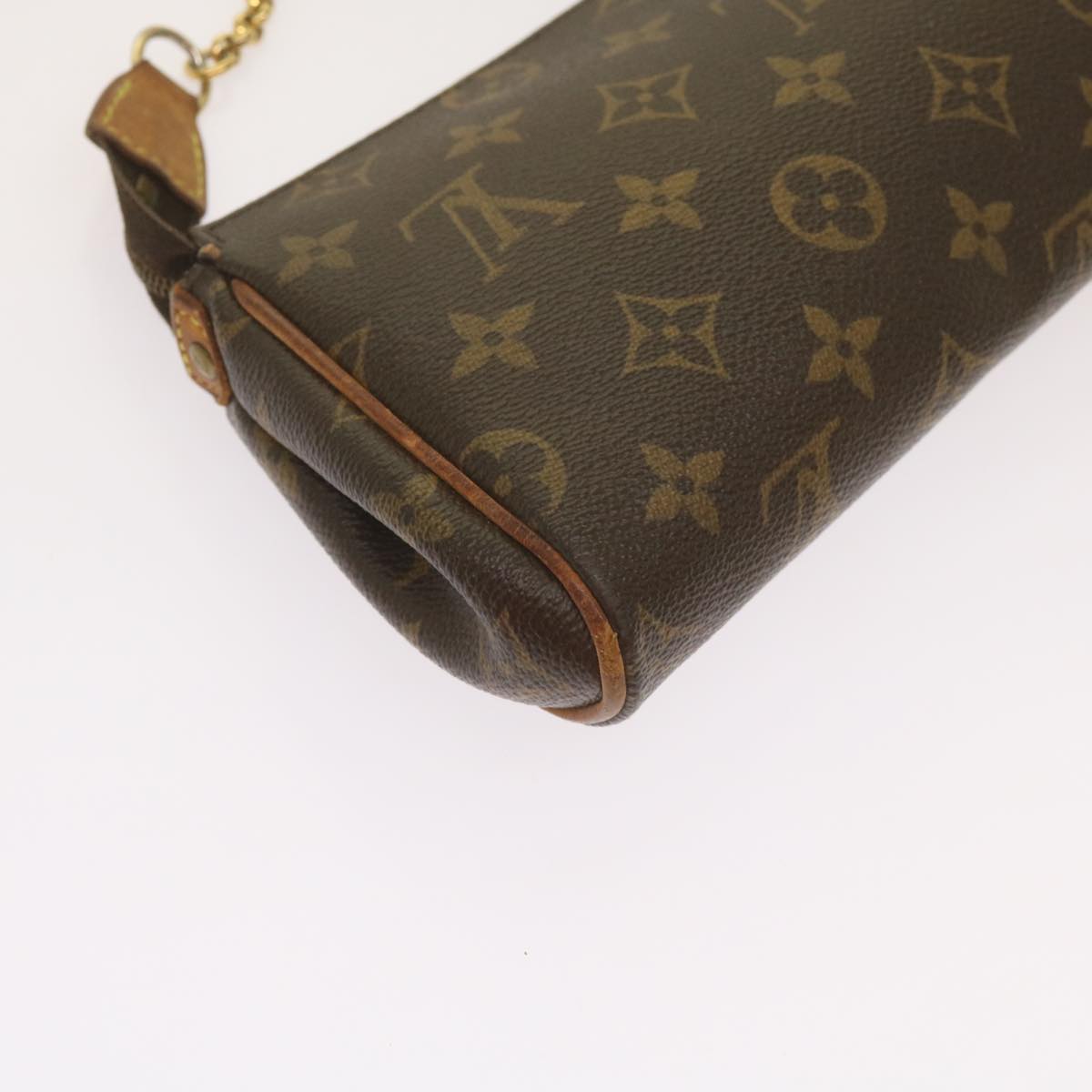 LOUIS VUITTON Monogram Eva Shoulder Bag 2way M95567 LV Auth 67294