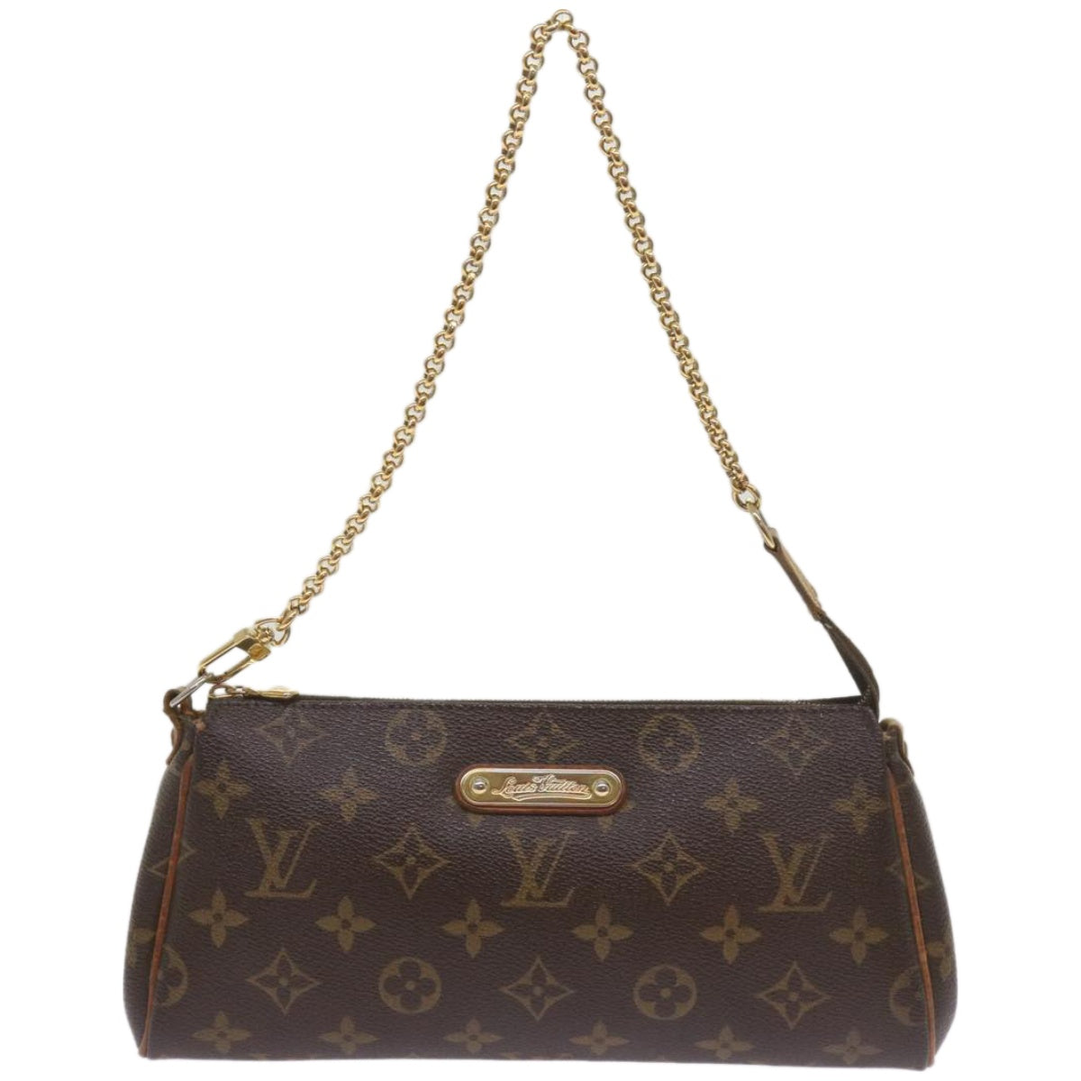 LOUIS VUITTON Monogram Eva Shoulder Bag 2way M95567 LV Auth 67294 - 0