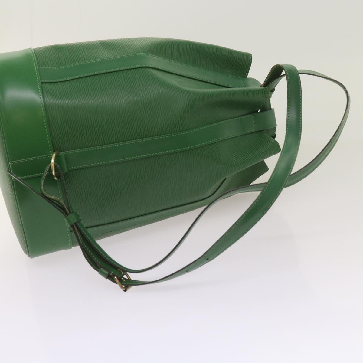 LOUIS VUITTON Epi Randonnee PM Shoulder Bag Green M52354 LV Auth 67304