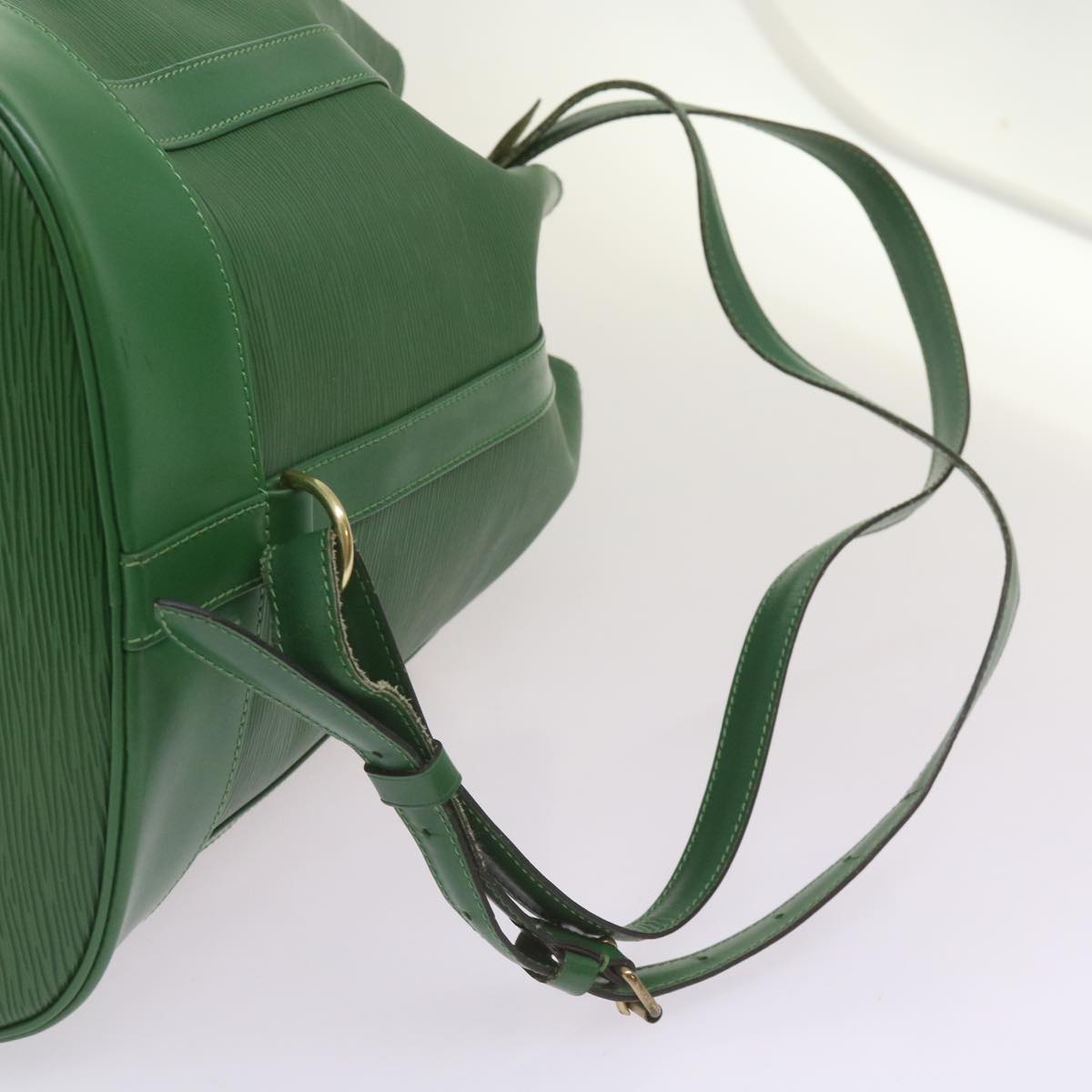 LOUIS VUITTON Epi Randonnee PM Shoulder Bag Green M52354 LV Auth 67304