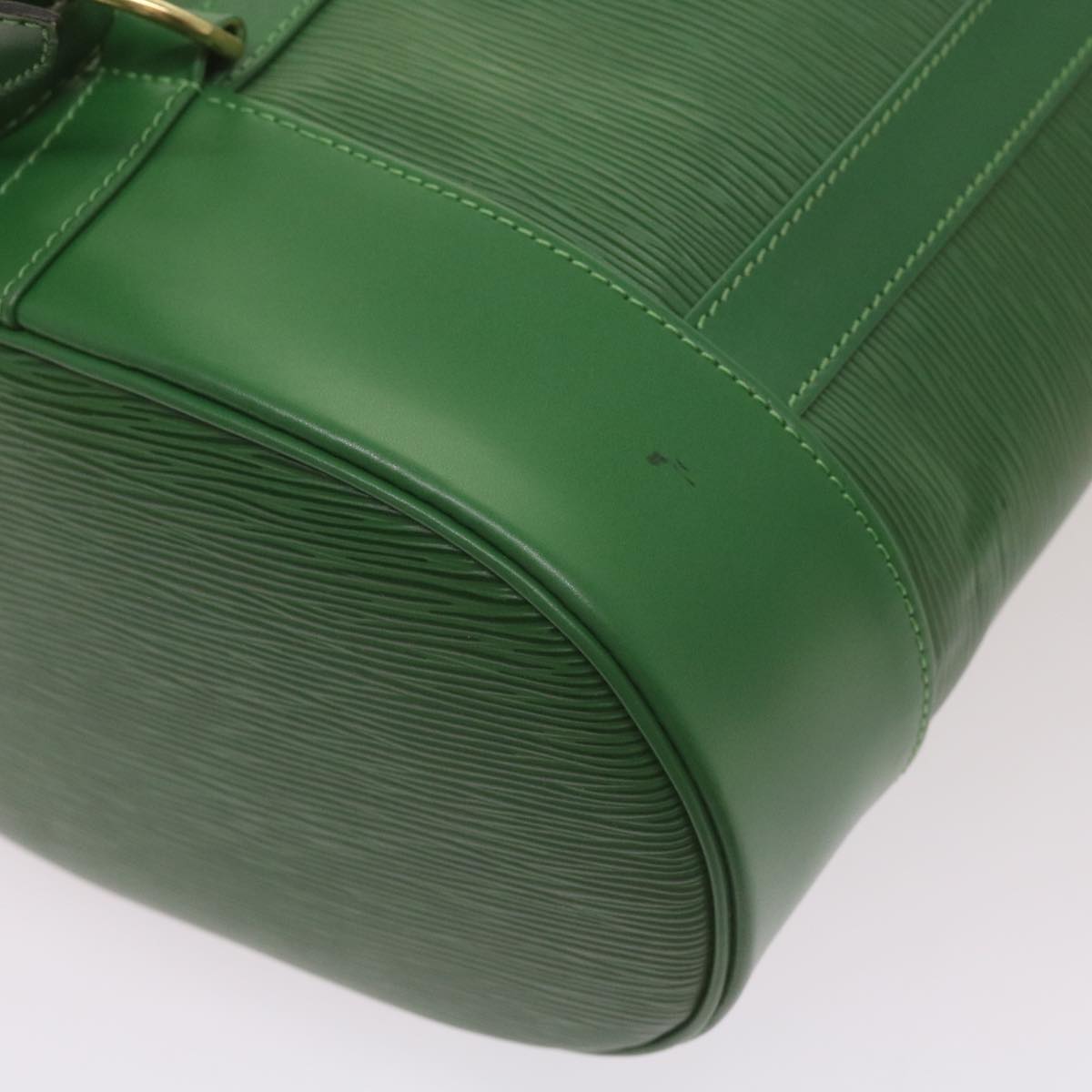 LOUIS VUITTON Epi Randonnee PM Shoulder Bag Green M52354 LV Auth 67304