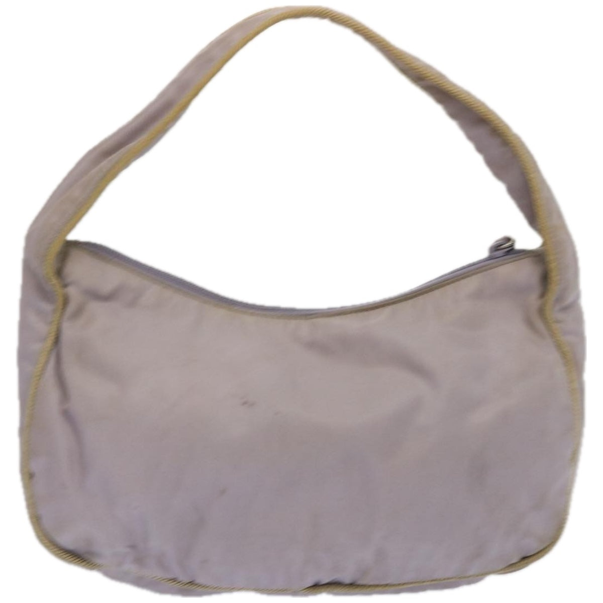 PRADA Hand Bag Nylon Purple Auth 67321