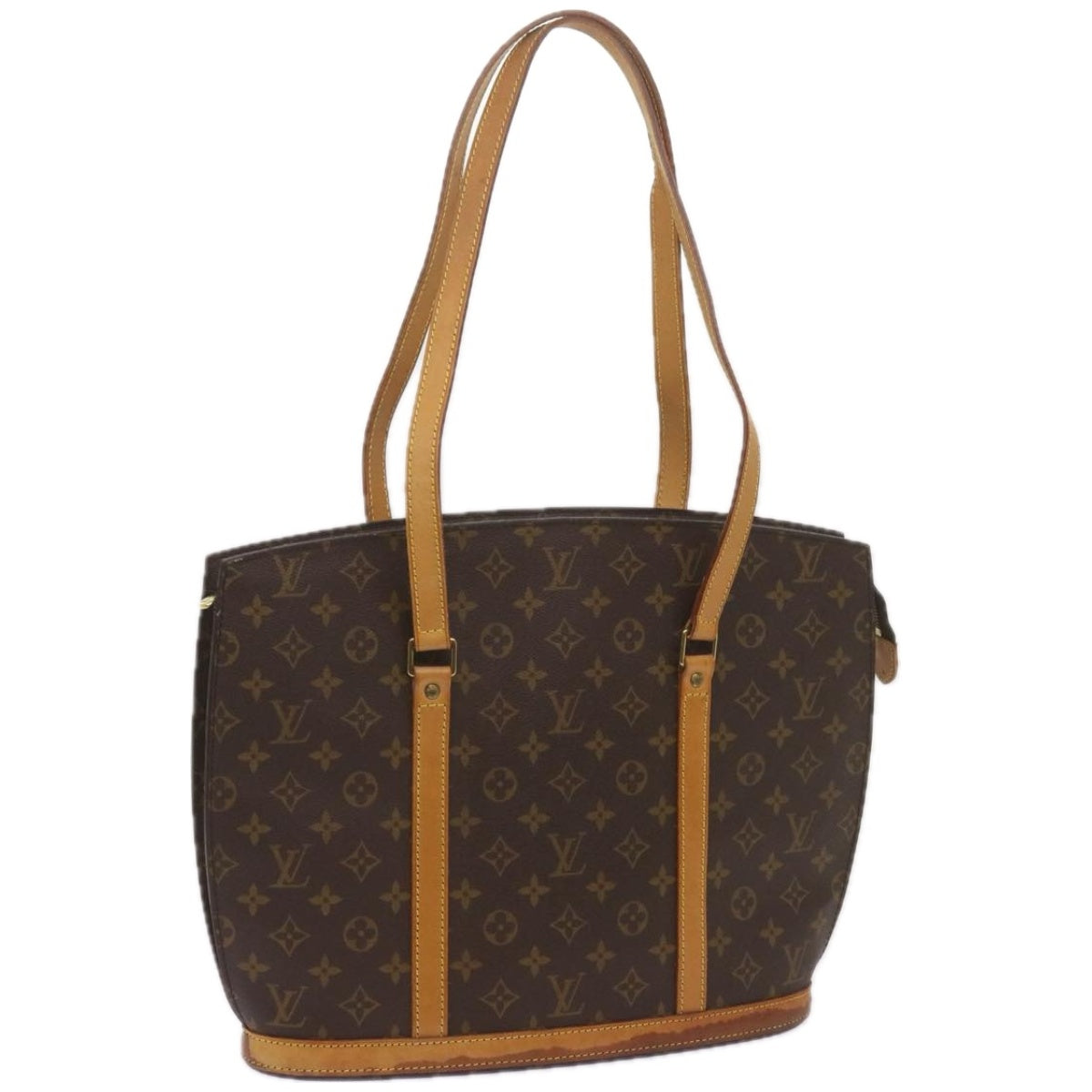 LOUIS VUITTON Monogram Babylone Tote Bag M51102 LV Auth 67357