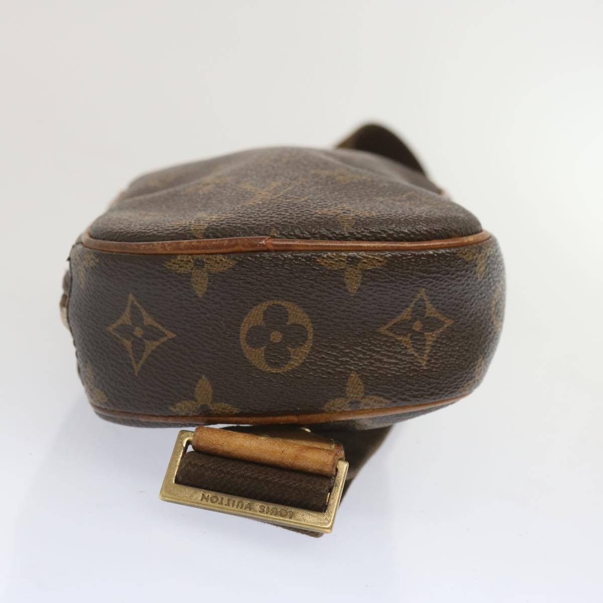 LOUIS VUITTON Monogram Pochette Gange Shoulder Bag M51870 LV Auth 67360