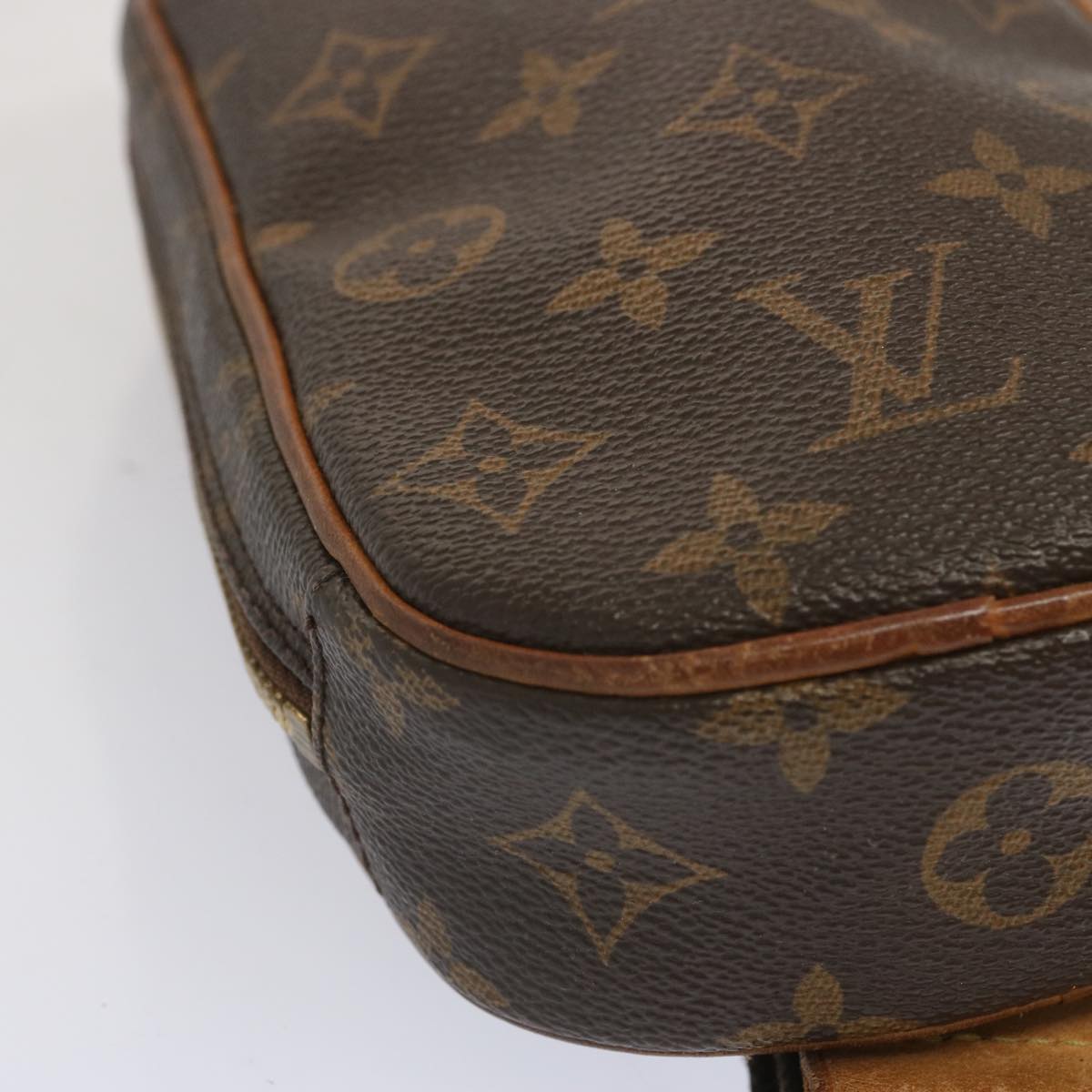 LOUIS VUITTON Monogram Pochette Gange Shoulder Bag M51870 LV Auth 67360