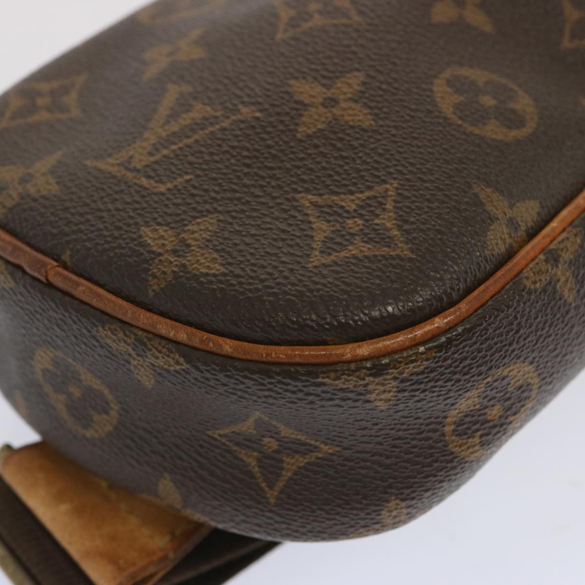 LOUIS VUITTON Monogram Pochette Gange Shoulder Bag M51870 LV Auth 67360