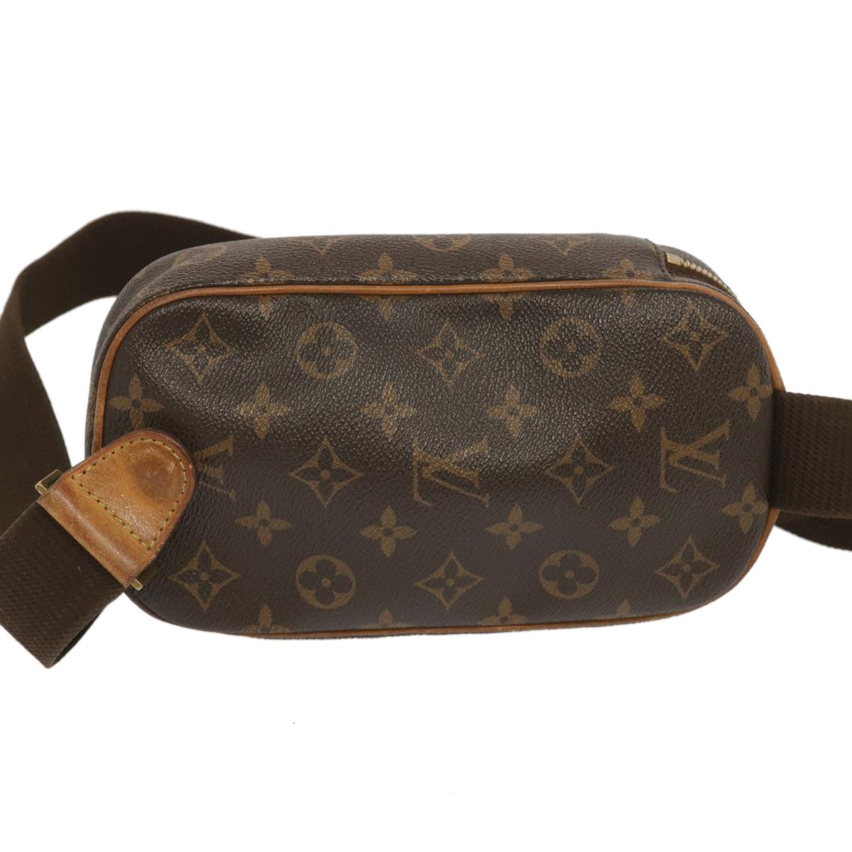 LOUIS VUITTON Monogram Pochette Gange Shoulder Bag M51870 LV Auth 67360