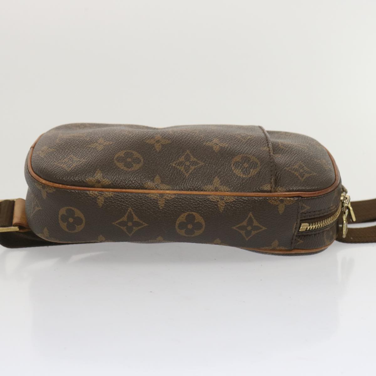 LOUIS VUITTON Monogram Pochette Gange Shoulder Bag M51870 LV Auth 67360