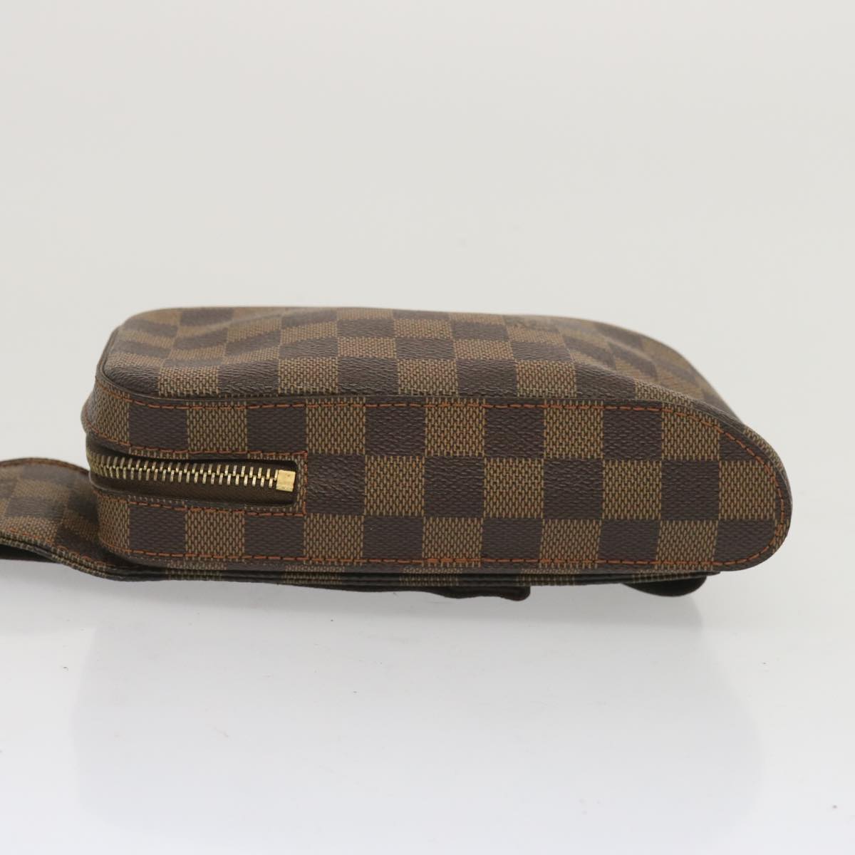 LOUIS VUITTON Damier Ebene Geronimos Shoulder Bag N51994 LV Auth 67361