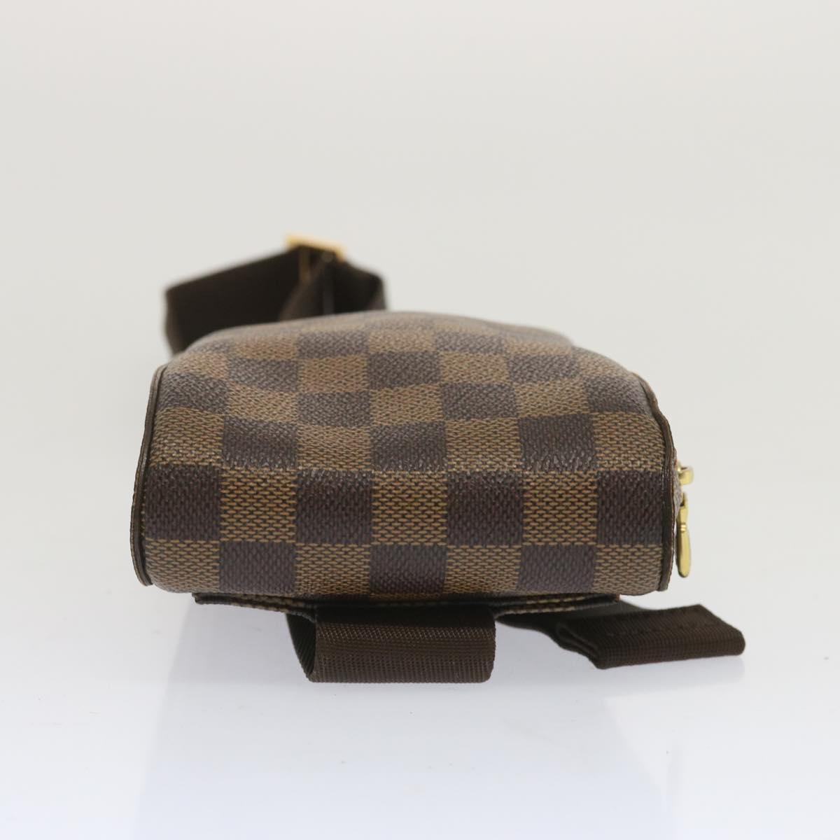 LOUIS VUITTON Damier Ebene Geronimos Shoulder Bag N51994 LV Auth 67361