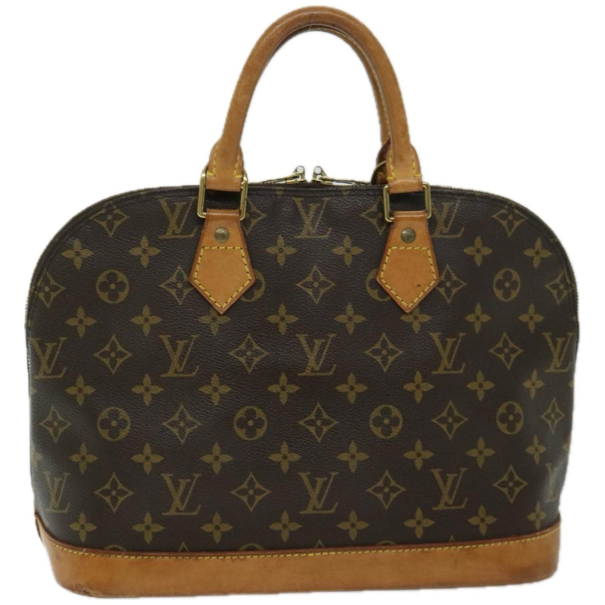 LOUIS VUITTON Monogram Alma Hand Bag M51130 LV Auth 67375 - 0