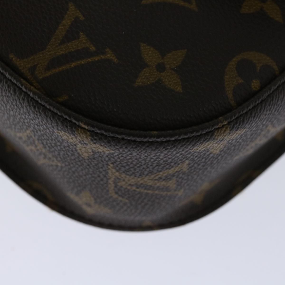 LOUIS VUITTON Monogram Saint Cloud GM Shoulder Bag M51242 LV Auth 67383