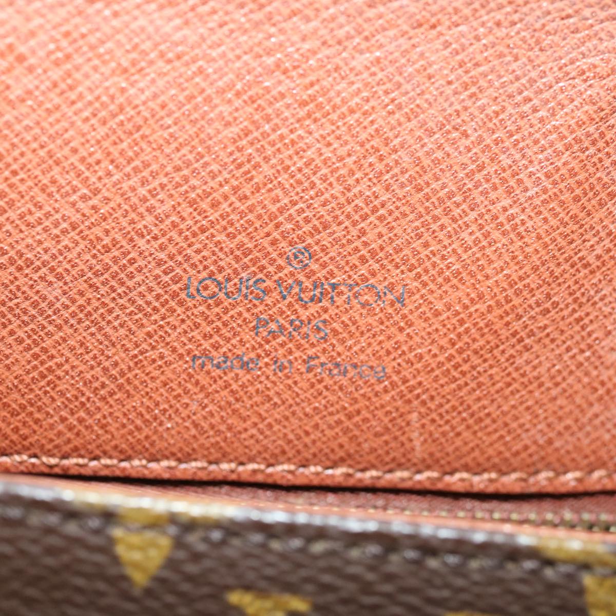 LOUIS VUITTON Monogram Saint Cloud GM Shoulder Bag M51242 LV Auth 67383