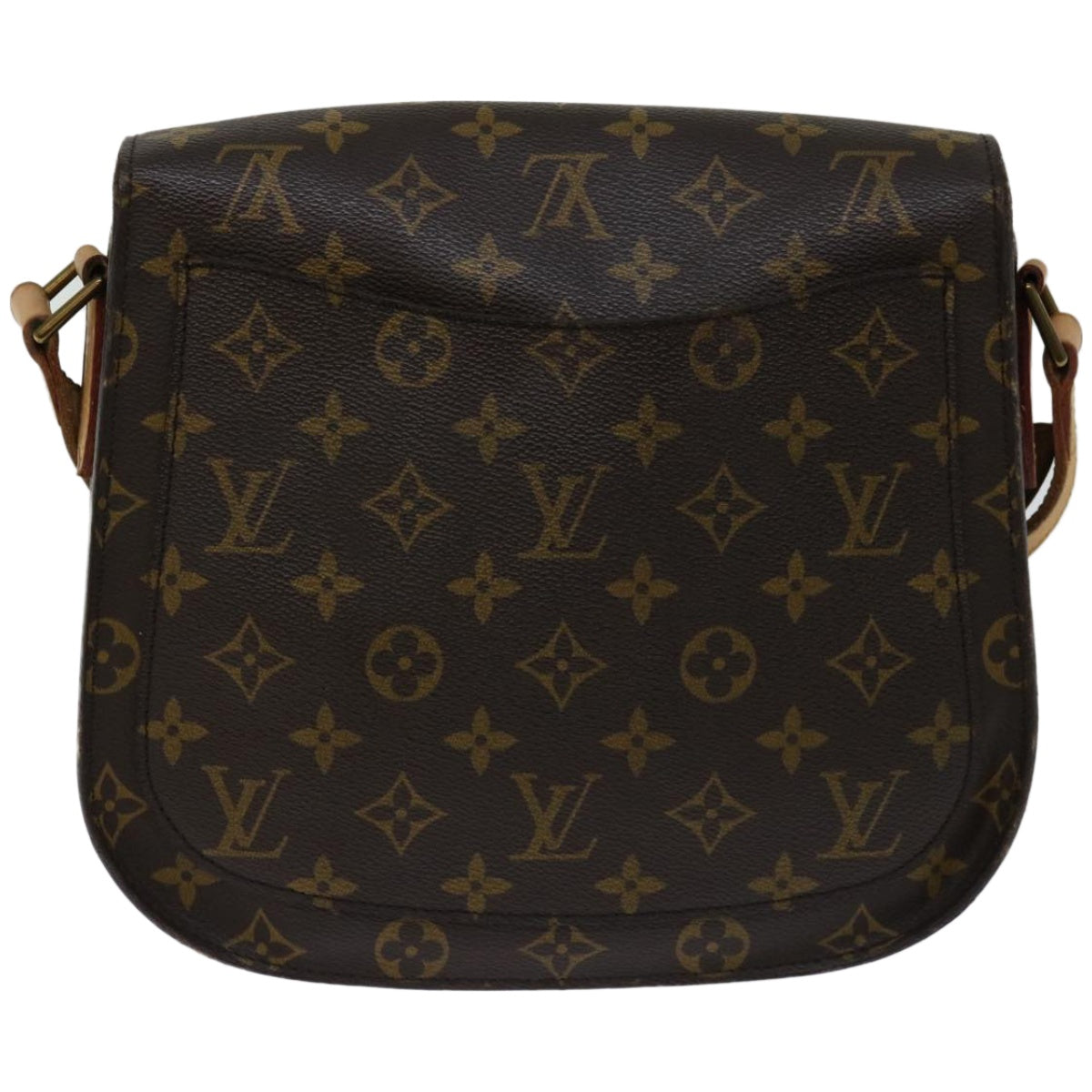 LOUIS VUITTON Monogram Saint Cloud GM Shoulder Bag M51242 LV Auth 67383 - 0