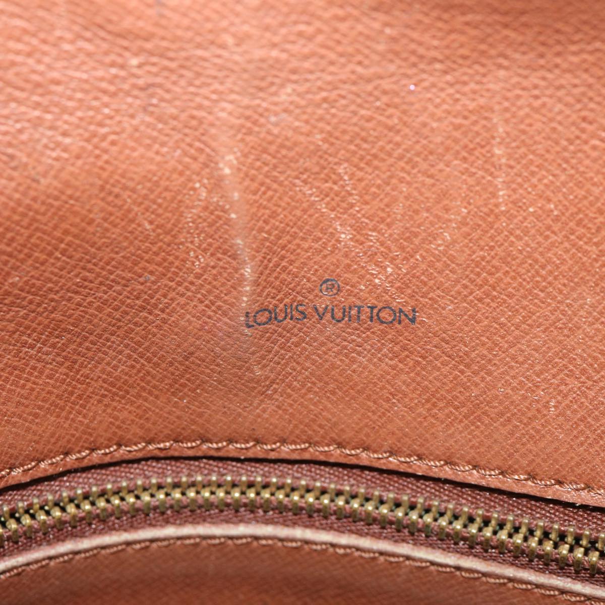 LOUIS VUITTON Monogram Saint Cloud GM Shoulder Bag M51242 LV Auth 67384