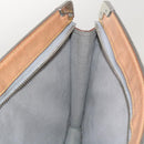 LOUIS VUITTON Monogram Mirror Trunk Pochette ClutchBag Silver M80807 Auth 67401-19